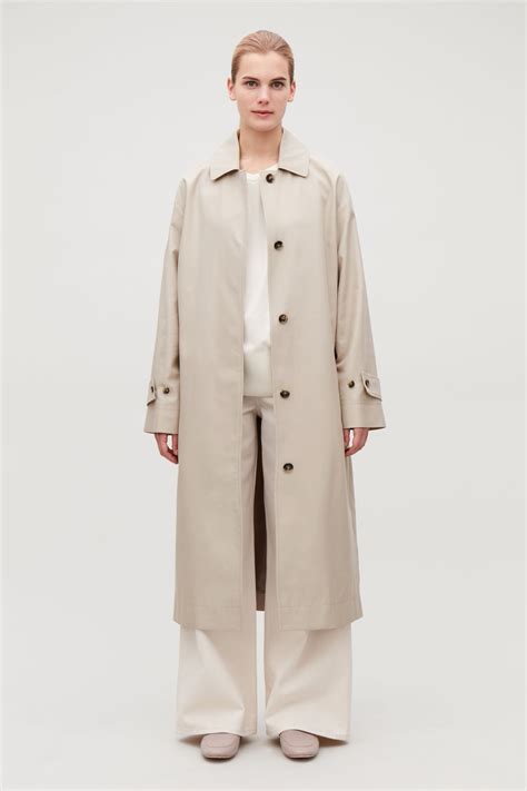 cos trench coat women.